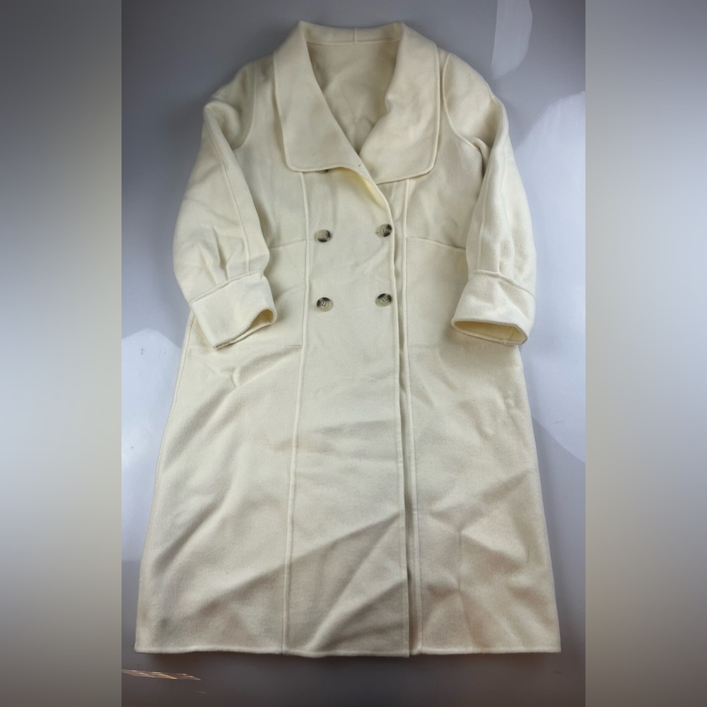 Timeless 100% Wool Trench Coat S68-7